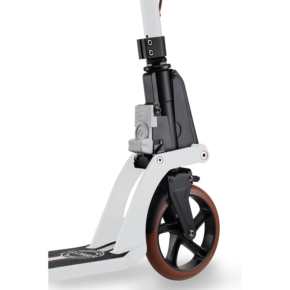 GLOBBER ONE K180 PISTON DELUXE белый (676-399)