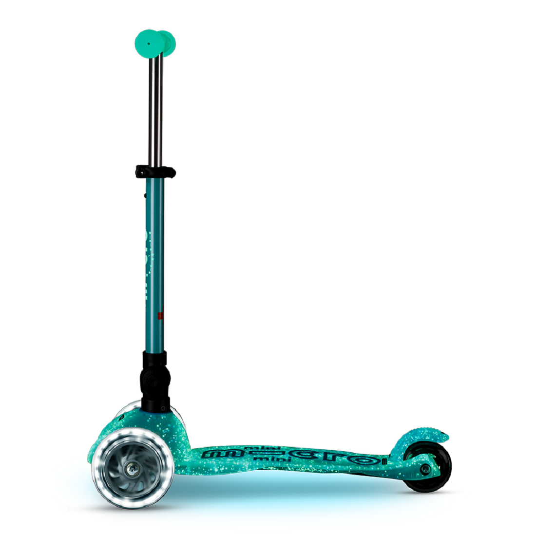 MICRO Mini Deluxe Orion складной LED голубой (MMD374)