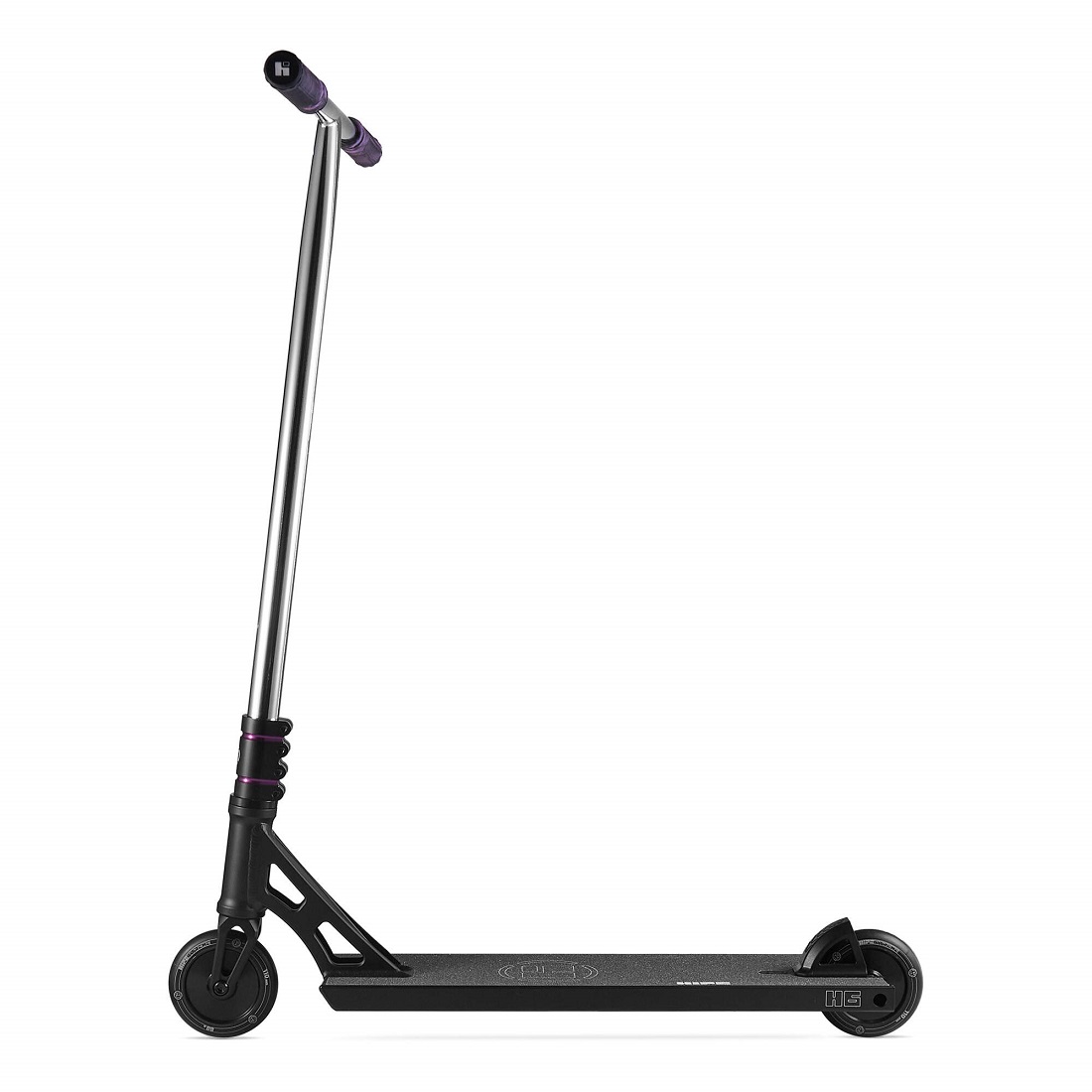 Самокат трюковой HIPExtreme H6 черный/фиолетовый (410608)