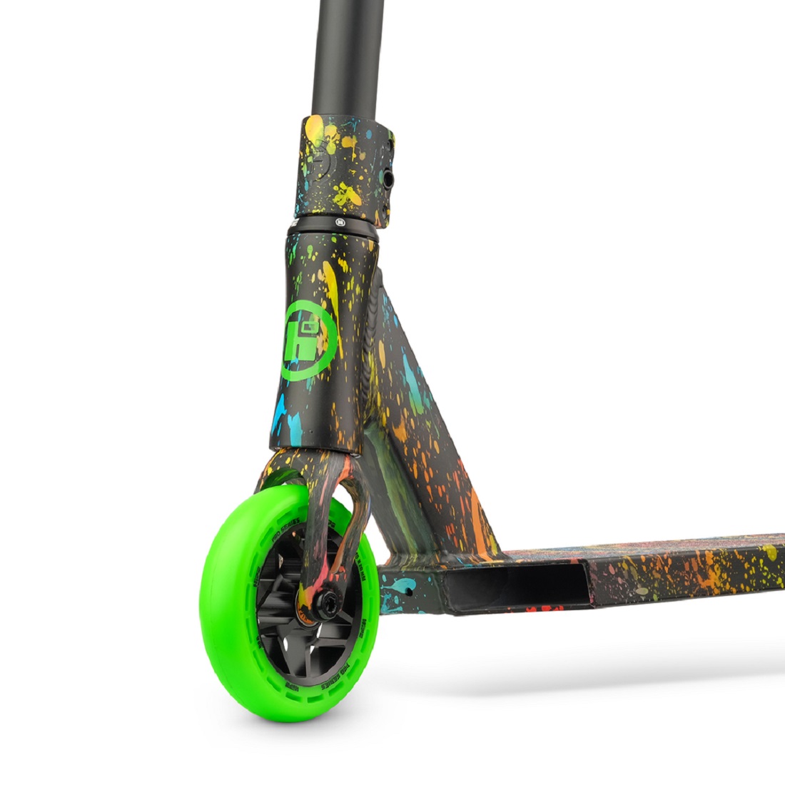 Самокат трюковой HIPE H8 multicolor(250139)