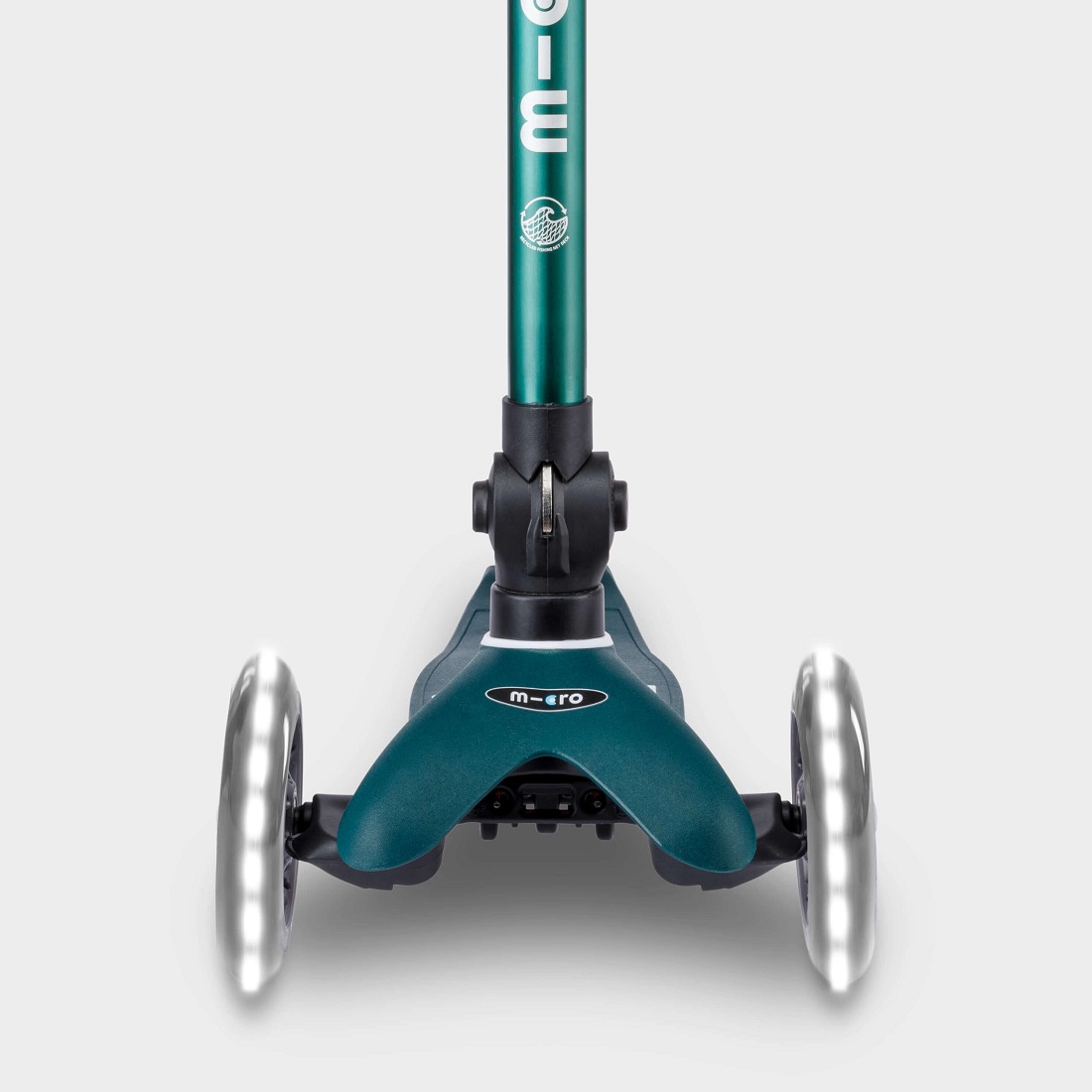 MICRO Mini Deluxe складной ECO LED зеленый  (MMD222)