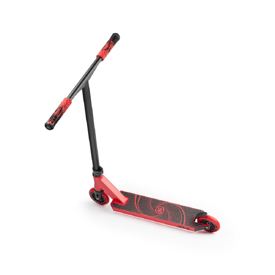 Самокат трюковой HIPE H12 black/red (250168)