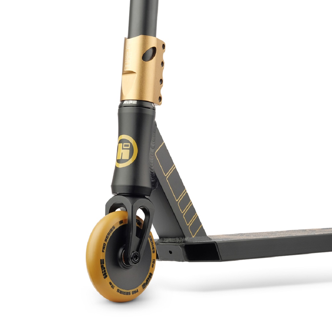 Самокат трюковой HIPE L20 black/brown (250865)