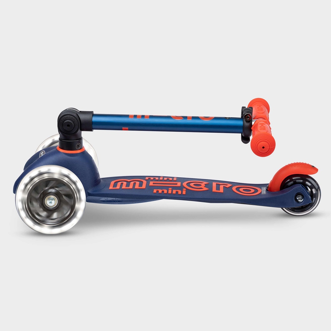 MICRO Mini Deluxe складной LED темно-синий (MMD196)