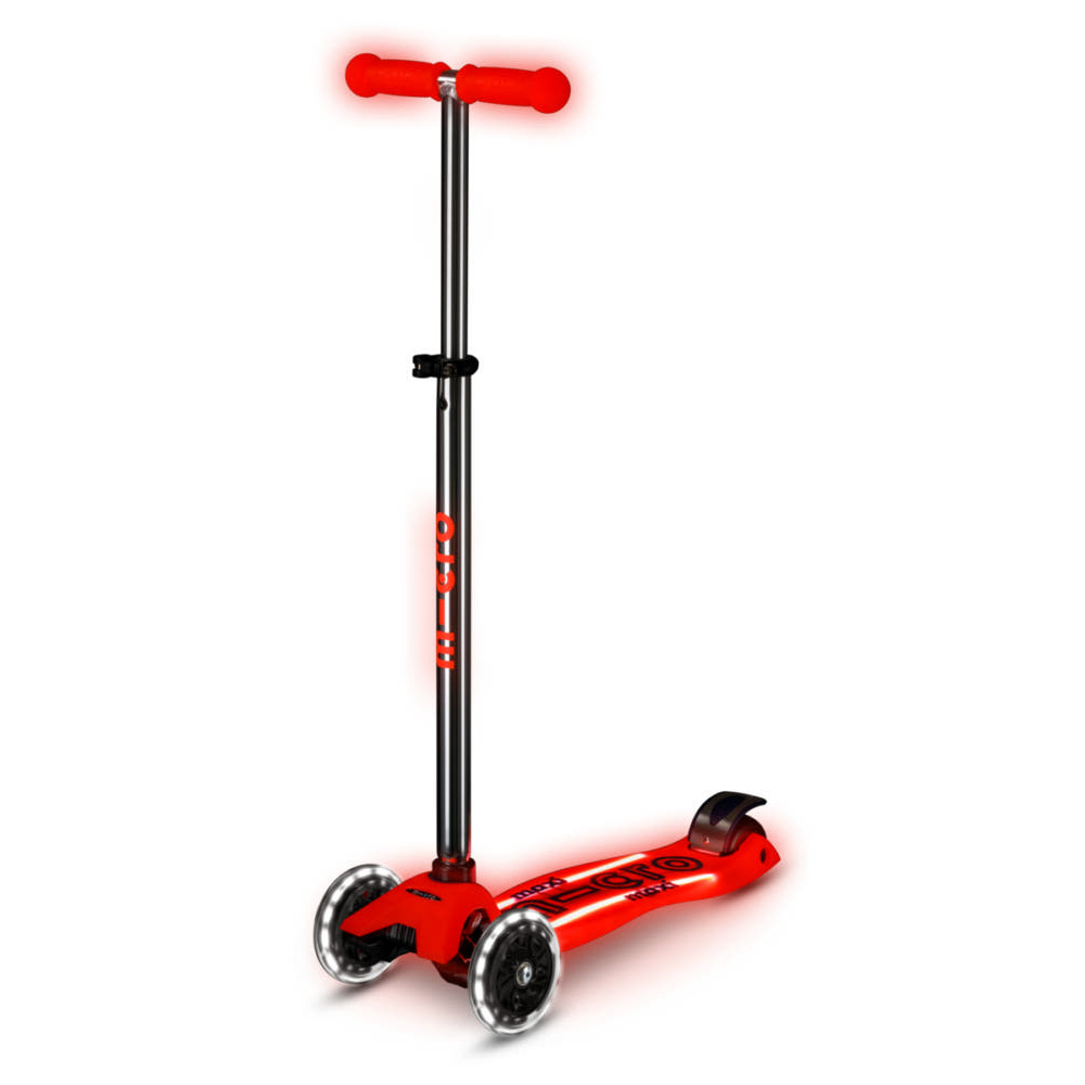 MICRO Maxi Deluxe Glow Plus LED красное сияние (MMD379)