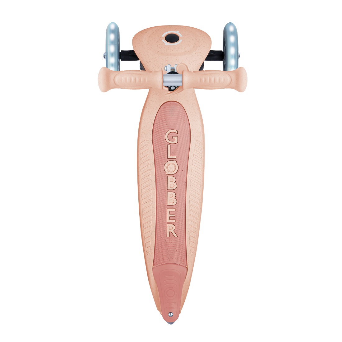 GLOBBER PRIMO FOLDABLE LIGHTS ECOLOGIC персиковый (696-506-2)