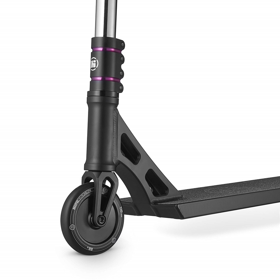 Самокат трюковой HIPExtreme H6 черный/фиолетовый (410608)