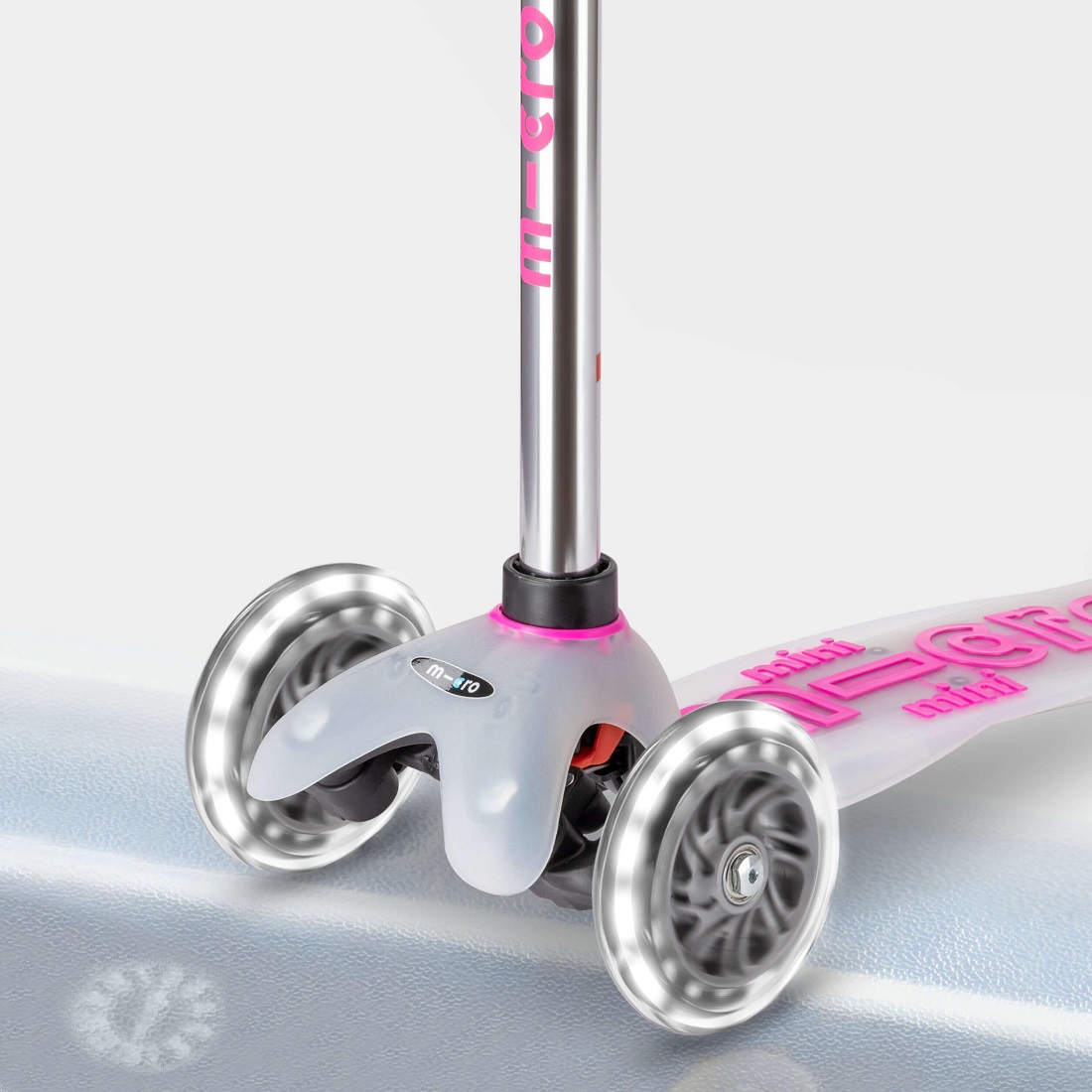 MICRO Mini Deluxe Flux LED неоновый розовый (MMD203)