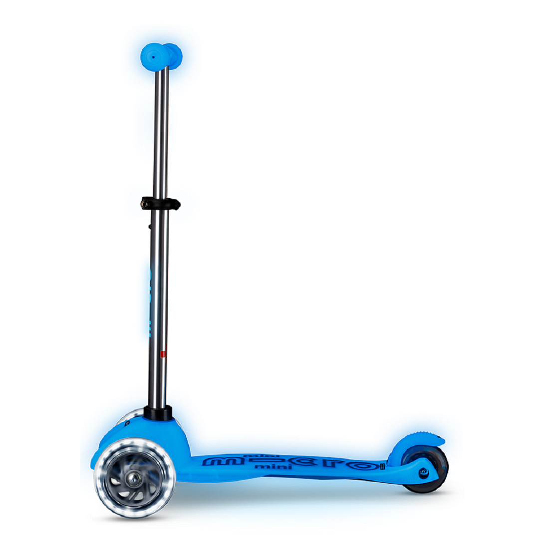 MICRO Mini Deluxe Glow (светящийся) LED арктический синий (MMD215)