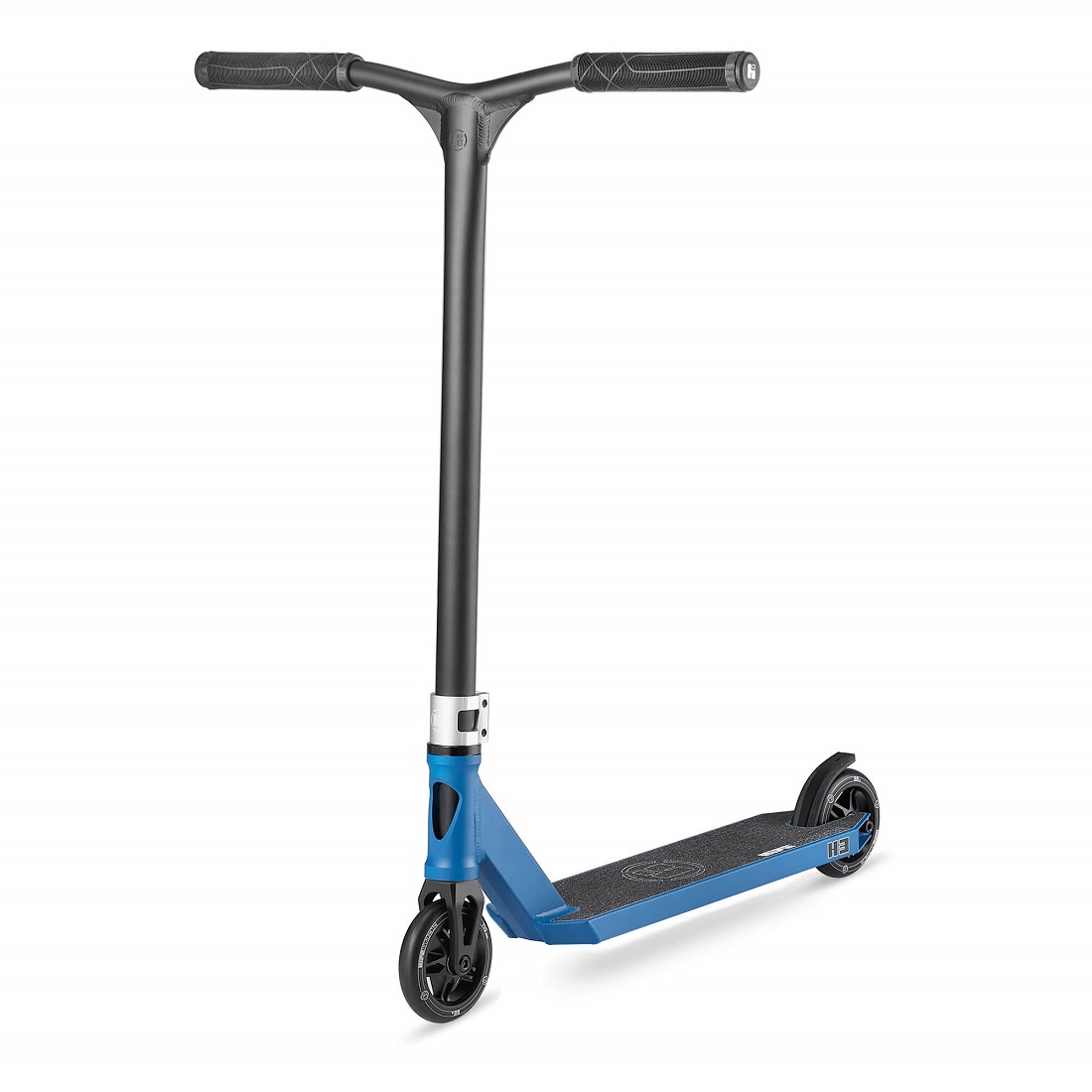 Самокат трюковой HIPExtreme H3 черный/матовый синий (410303)