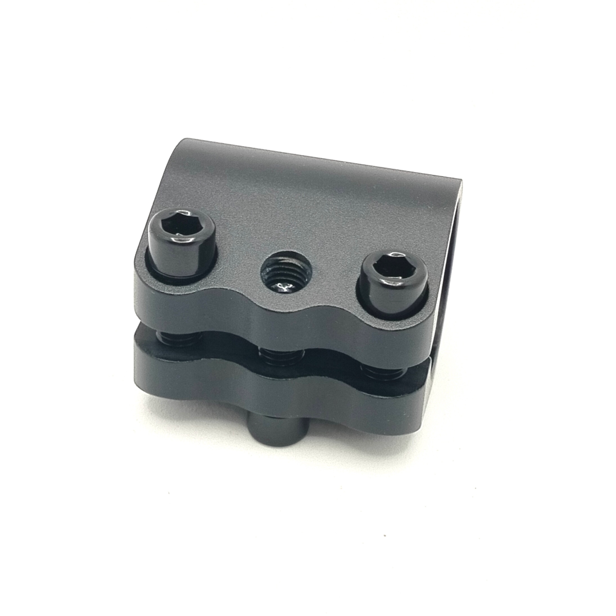 Хомут Fahrenheit 3 болта, IHC 31.8, черный (SC2204)