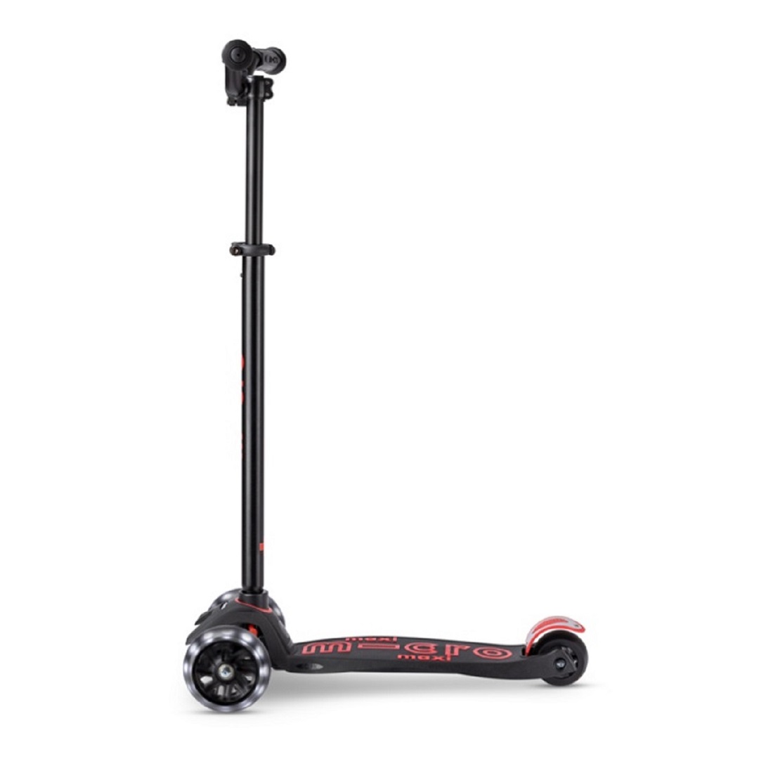 MICRO Maxi Deluxe Pro LED черно-красный (MMD136)