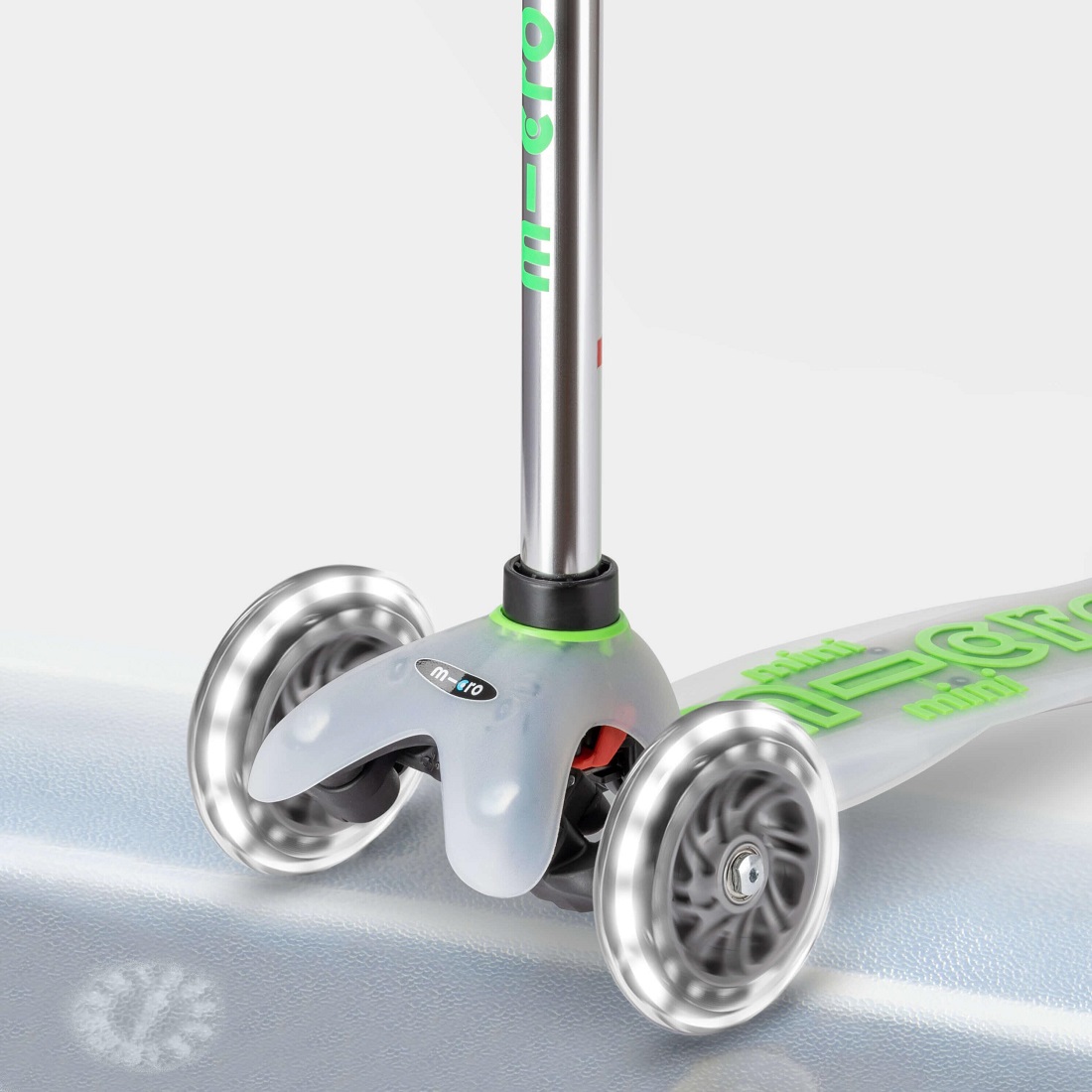 MICRO Mini Deluxe Flux LED неоновый зеленый (MMD201)