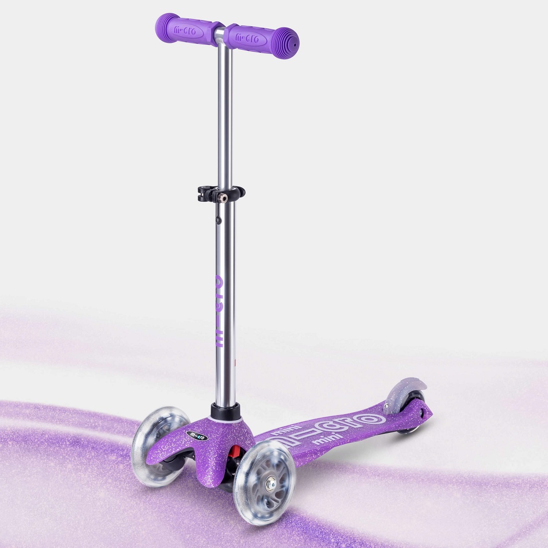 MICRO Mini Deluxe Блестящий LED сиреневый (MMD207)