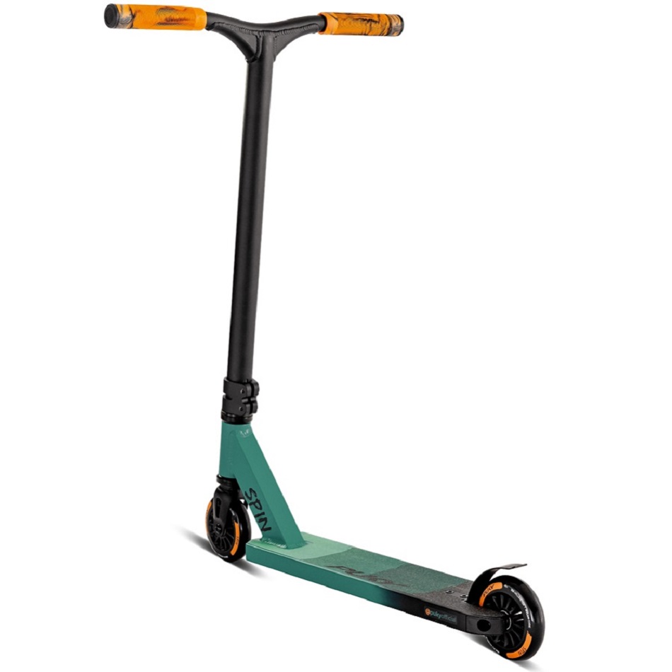 PUKY Самокат трюковый PUKY SPIN 5220 tropical green зеленый тропик (5220)