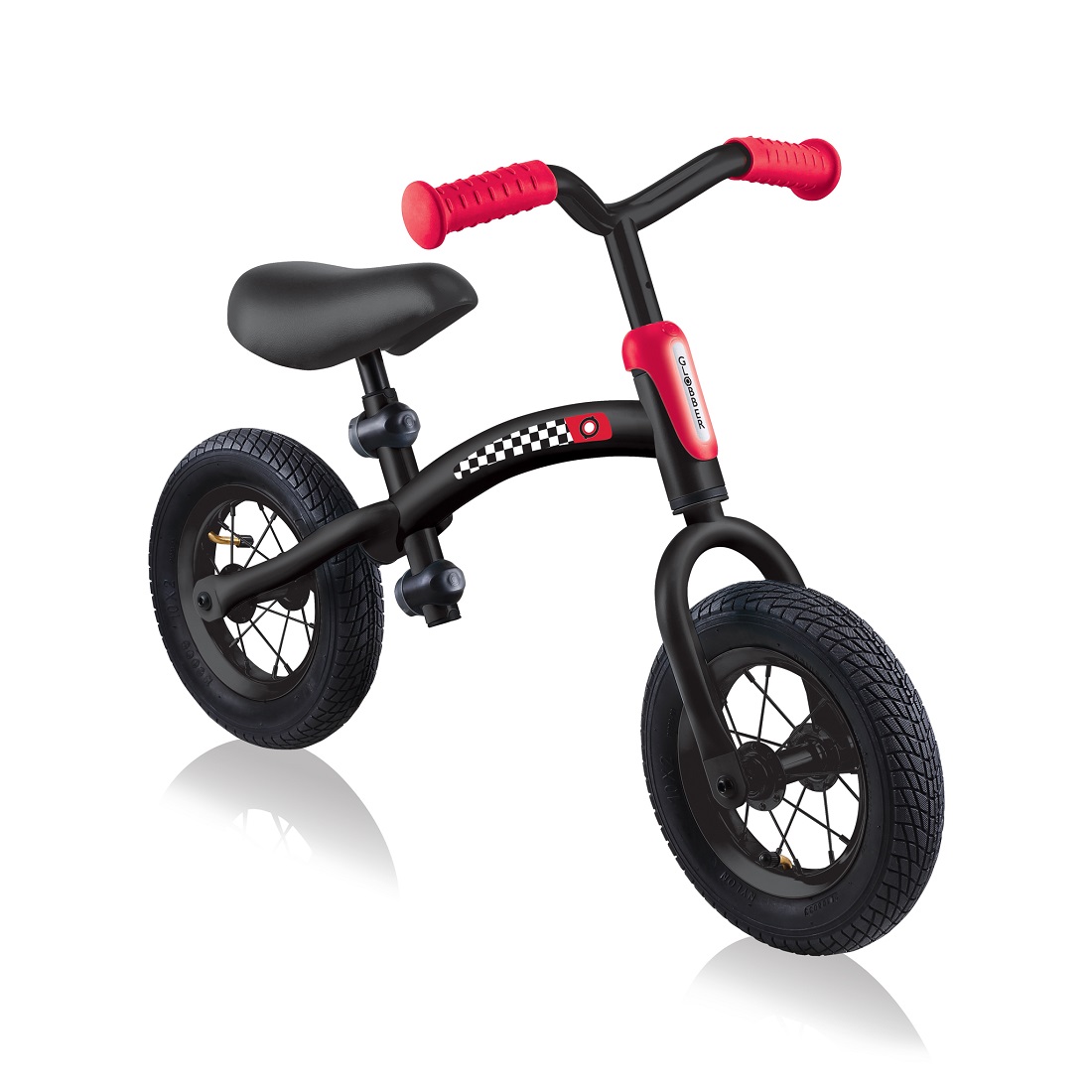 GLOBBER Беговел GO BIKE AIR черный (615-120)