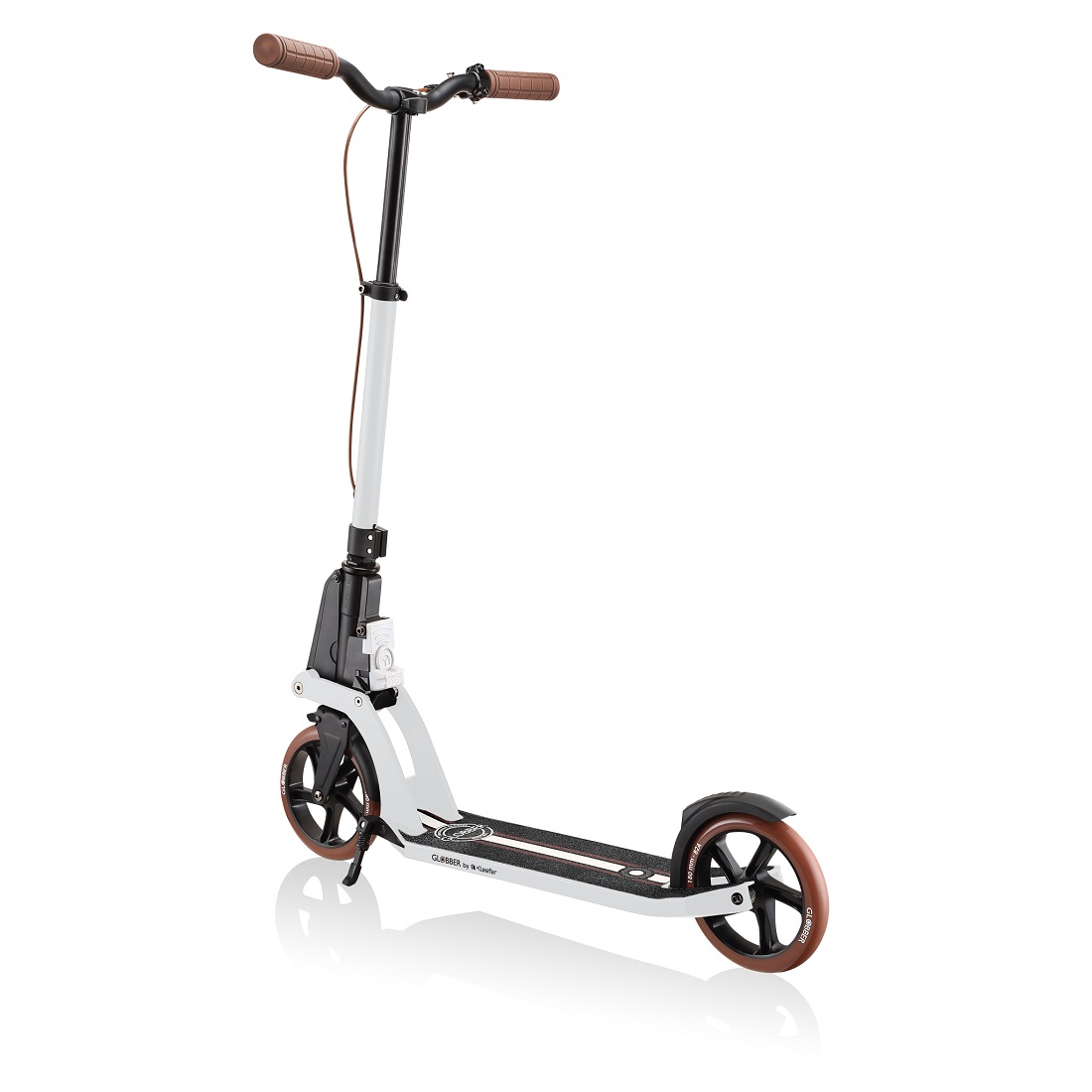 GLOBBER ONE K180 PISTON DELUXE белый (676-399)