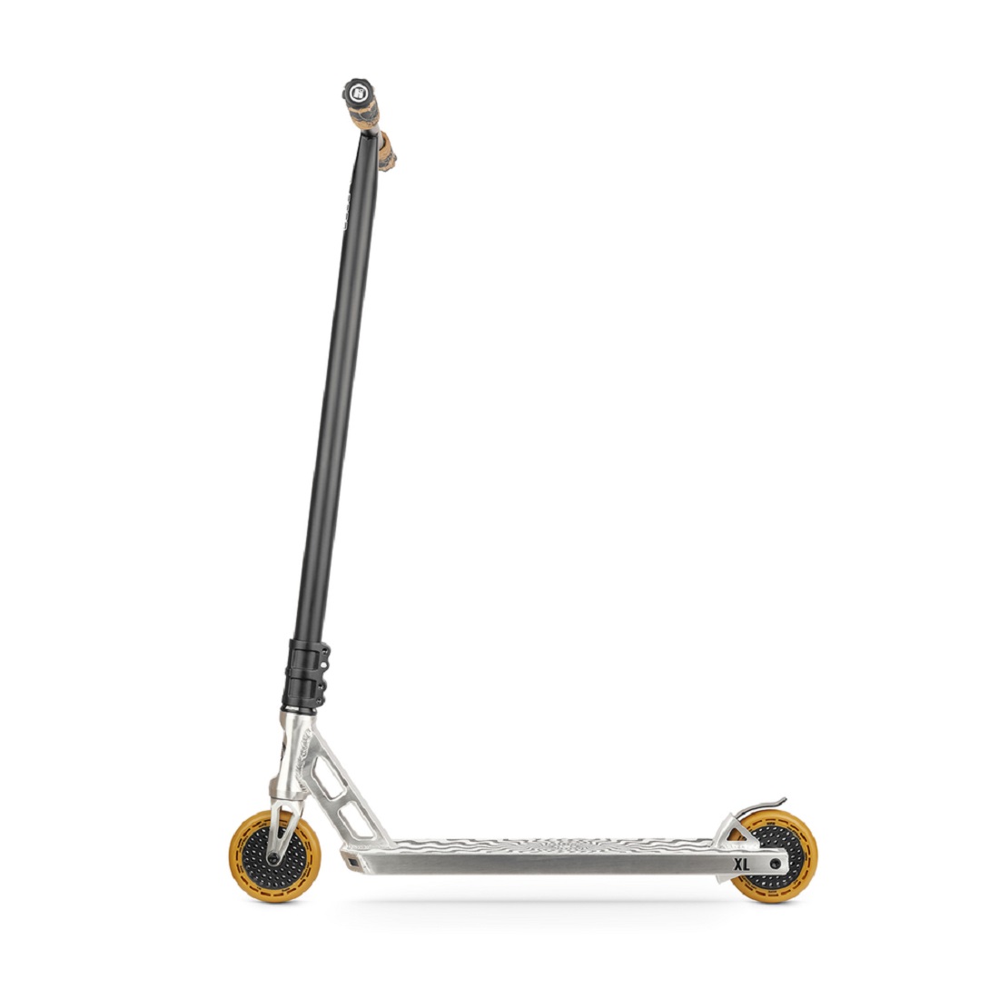 Самокат трюковой HIPE XL raw/brown (250868)