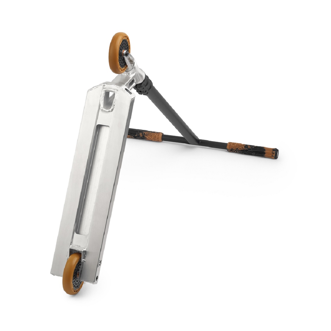 Самокат трюковой HIPE XL raw/brown (250868)