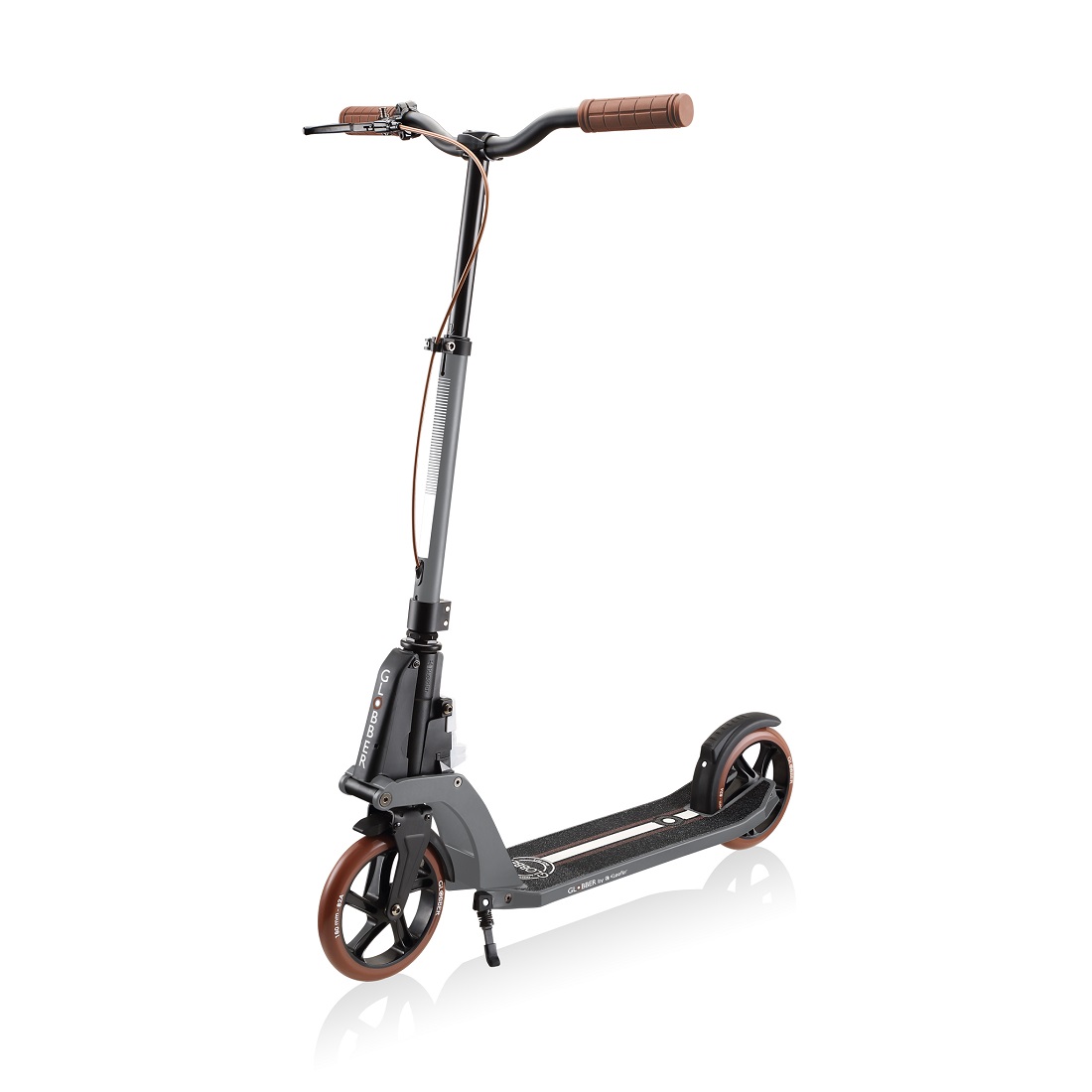 GLOBBER ONE K180 PISTON DELUXE титаниум (676-380)