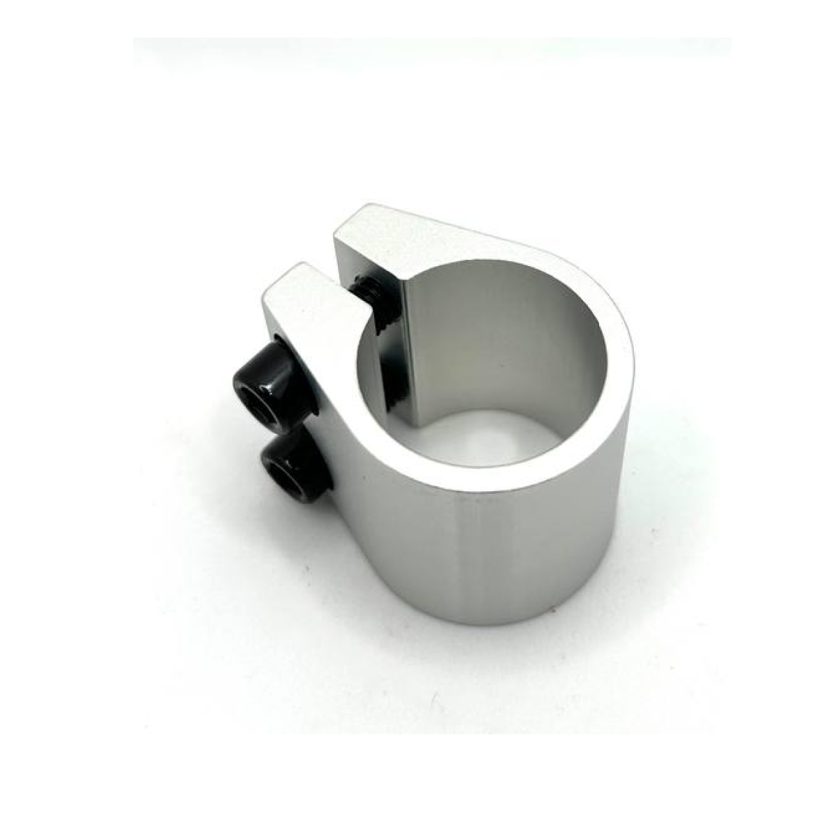 Хомут Fahrenheit 2 болта, IHC 31.8, серебристый (SC2202)