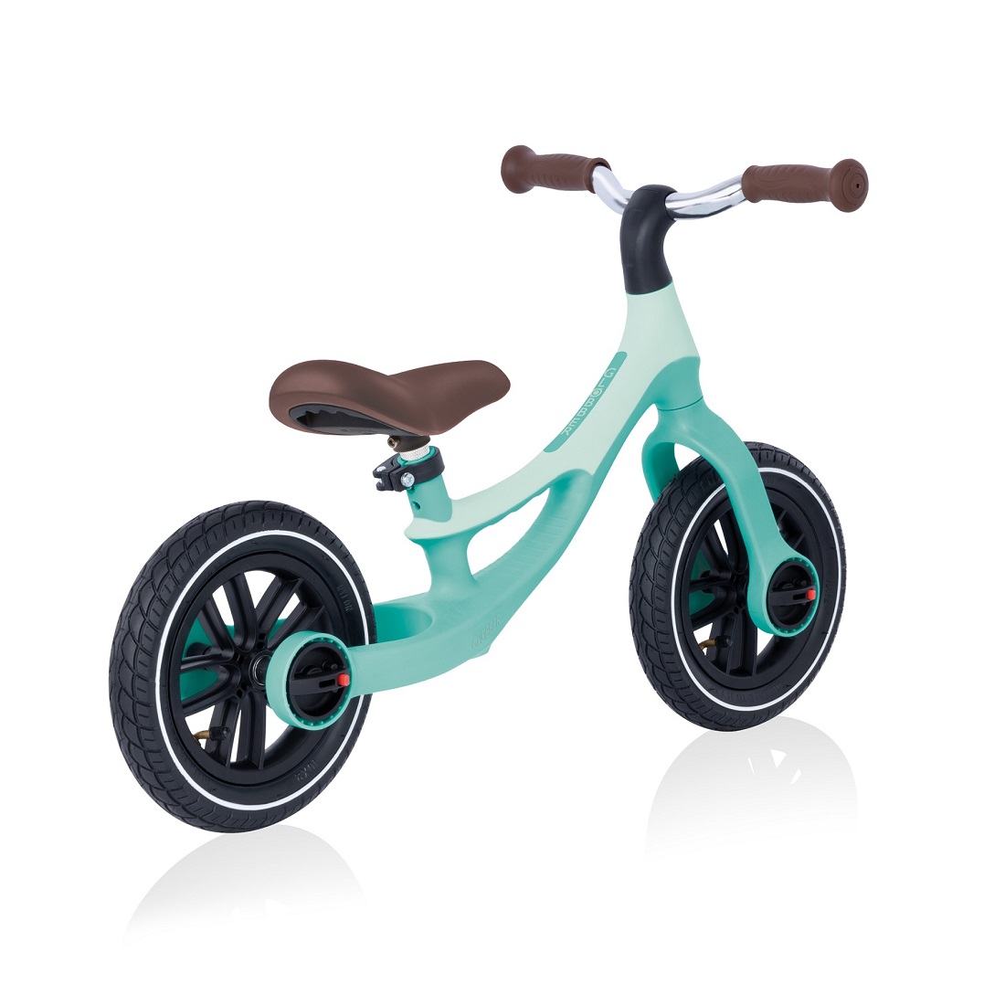 GLOBBER Беговел GO BIKE ELITE AIR мятный (714-206)