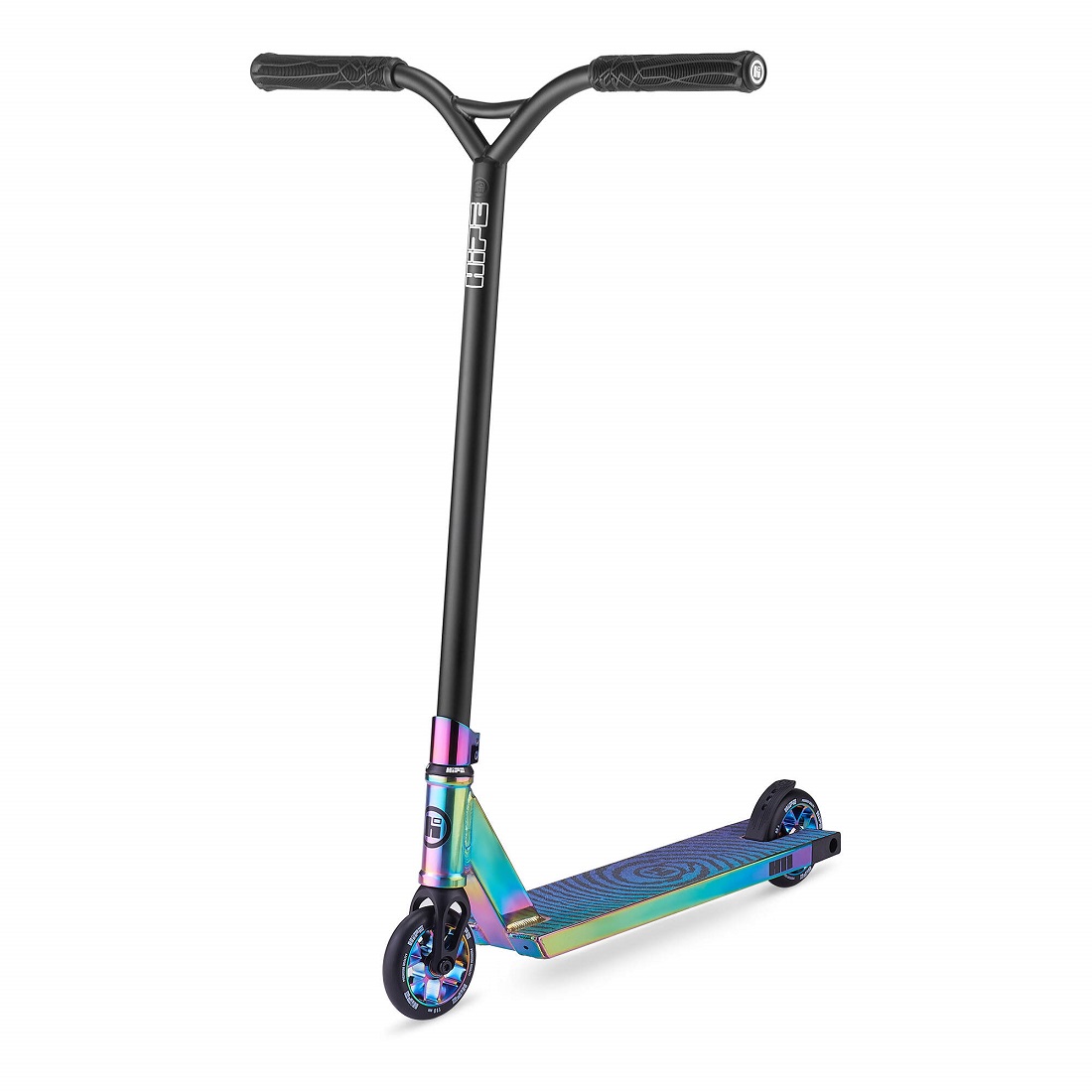 Самокат трюковой HIPE H11 RS черный/неохром (820002)