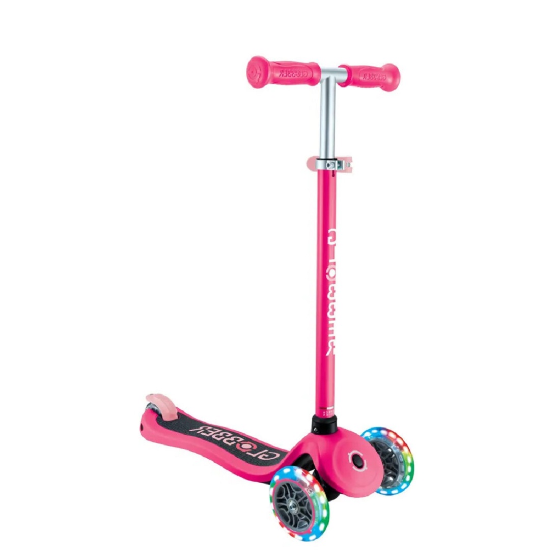 GLOBBER PRIMO LIGHTS V2 розовый (423-611-4)