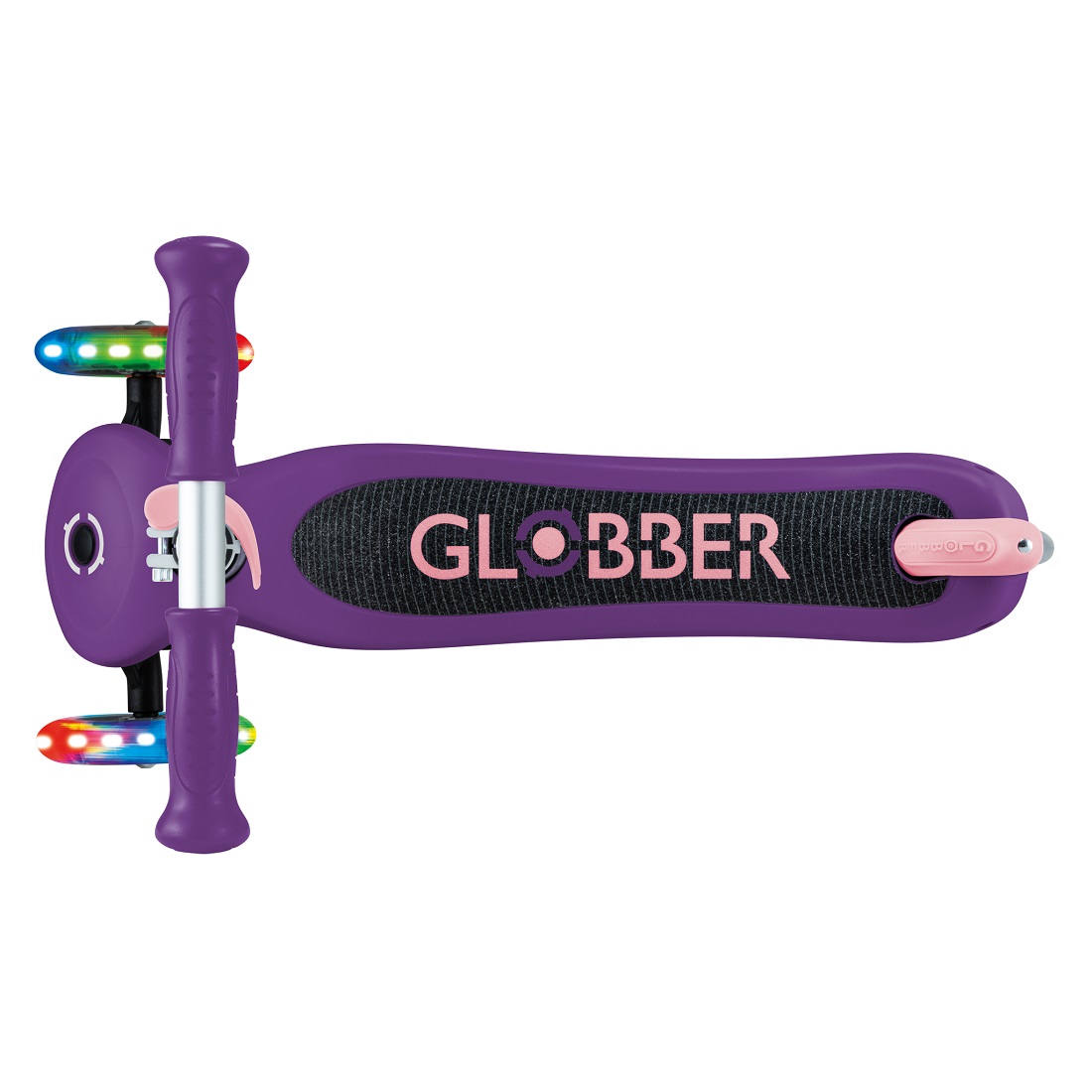 GLOBBER PRIMO LIGHTS V2 фиолетово-розовый (423-603-4)