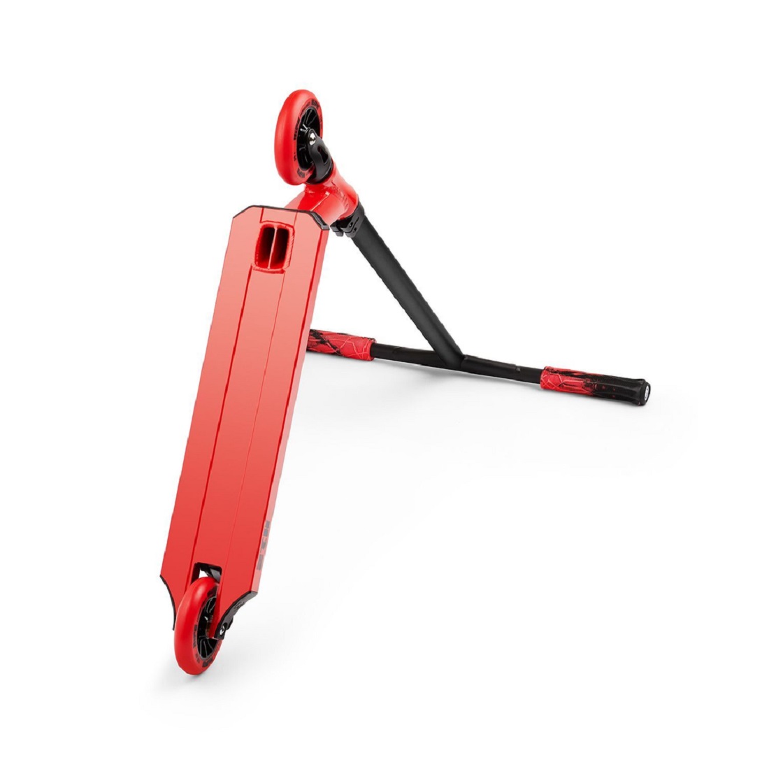 Самокат трюковой HIPE H12 black/red (250168)