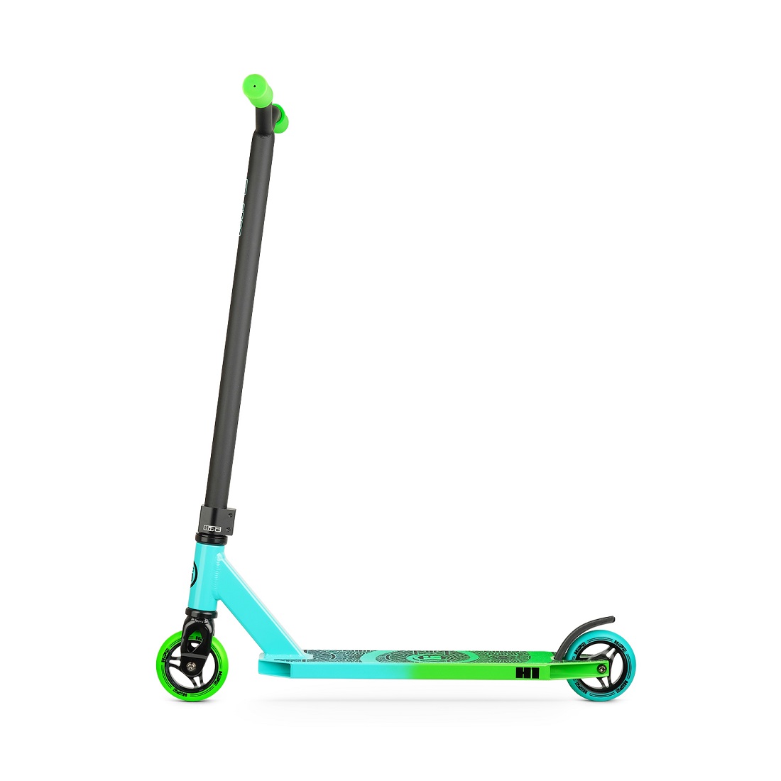 Самокат трюковой HIPE H1 mint/green (250845)