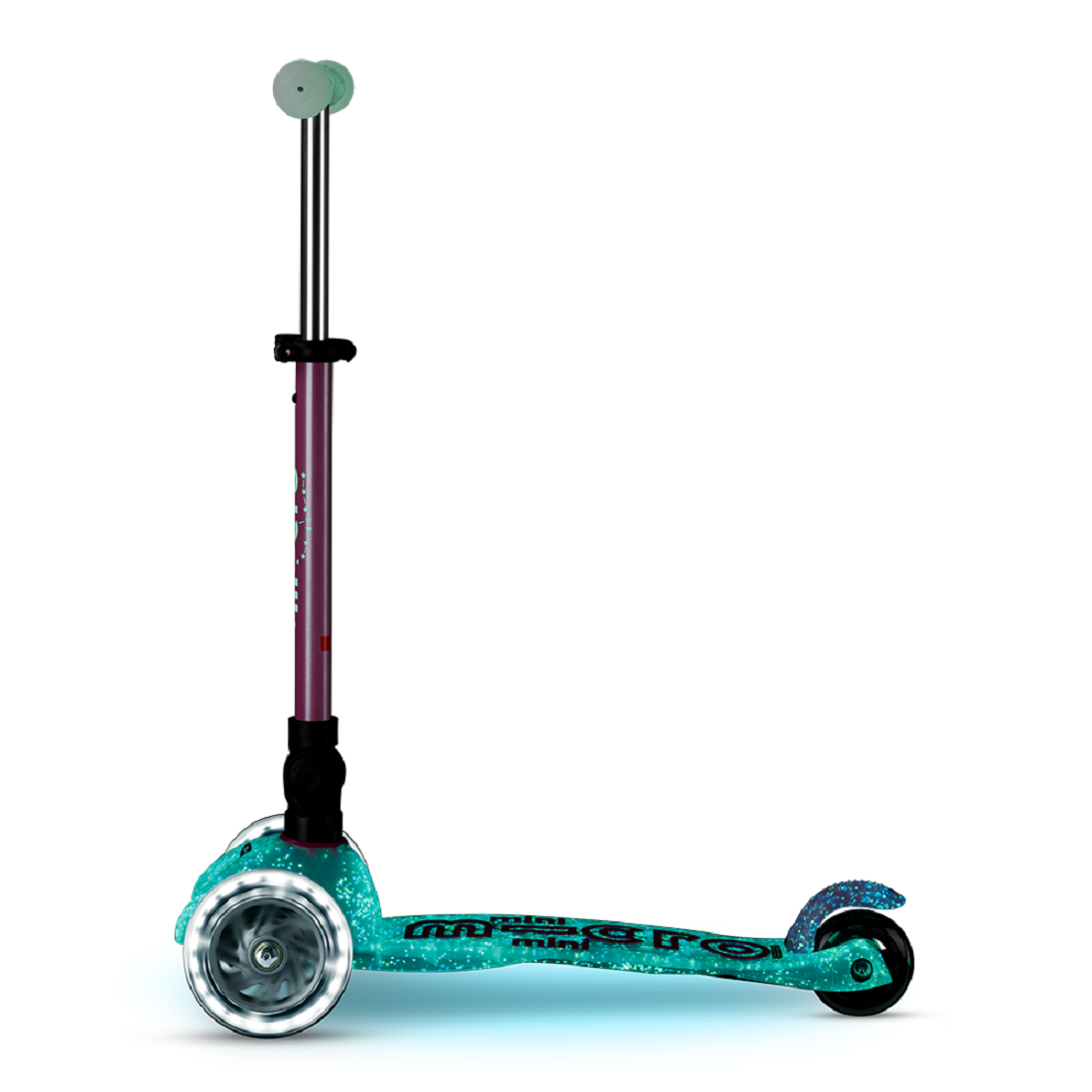 MICRO Mini Deluxe Orion складной LED розовый (MMD373)