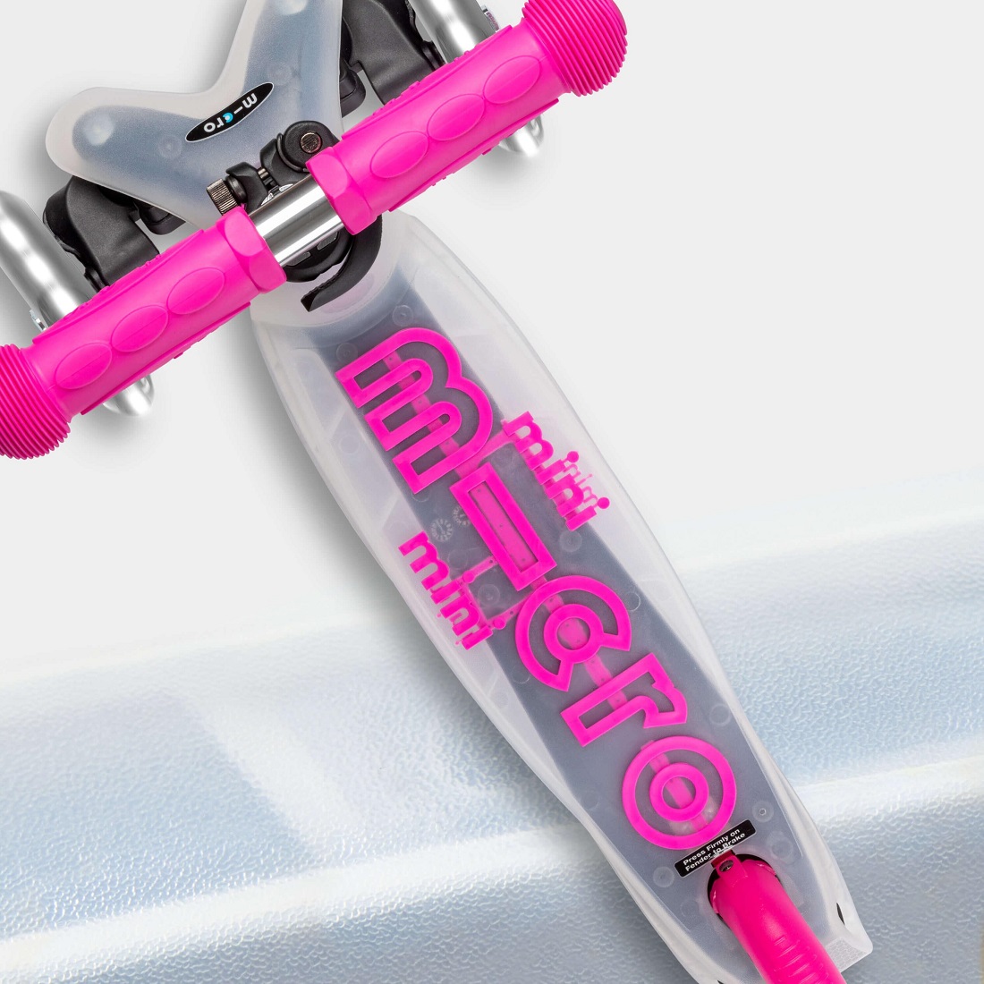 MICRO Mini Deluxe Flux LED неоновый розовый (MMD203)