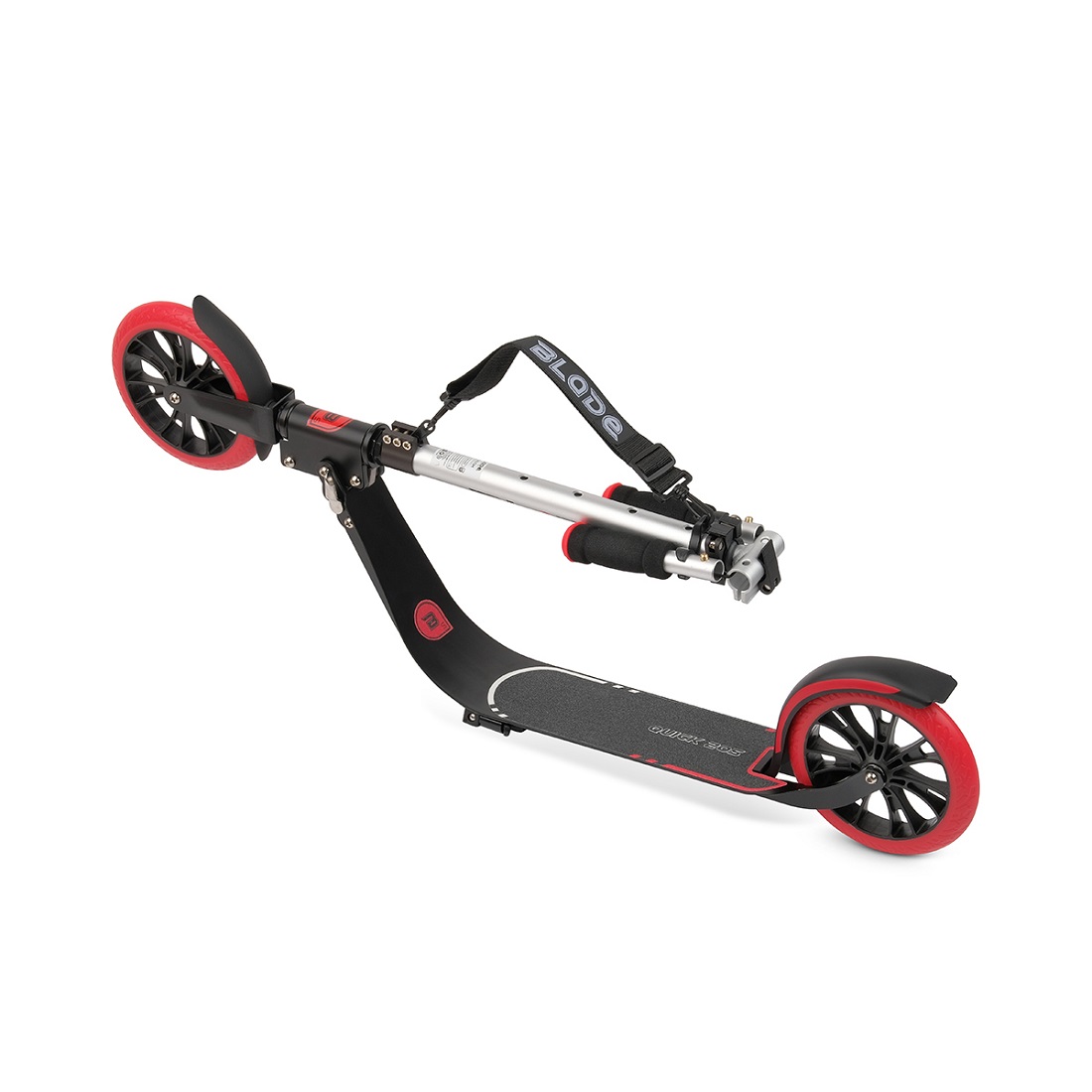 Самокат BLADE Sport Quick 205, черно-красный (205183)