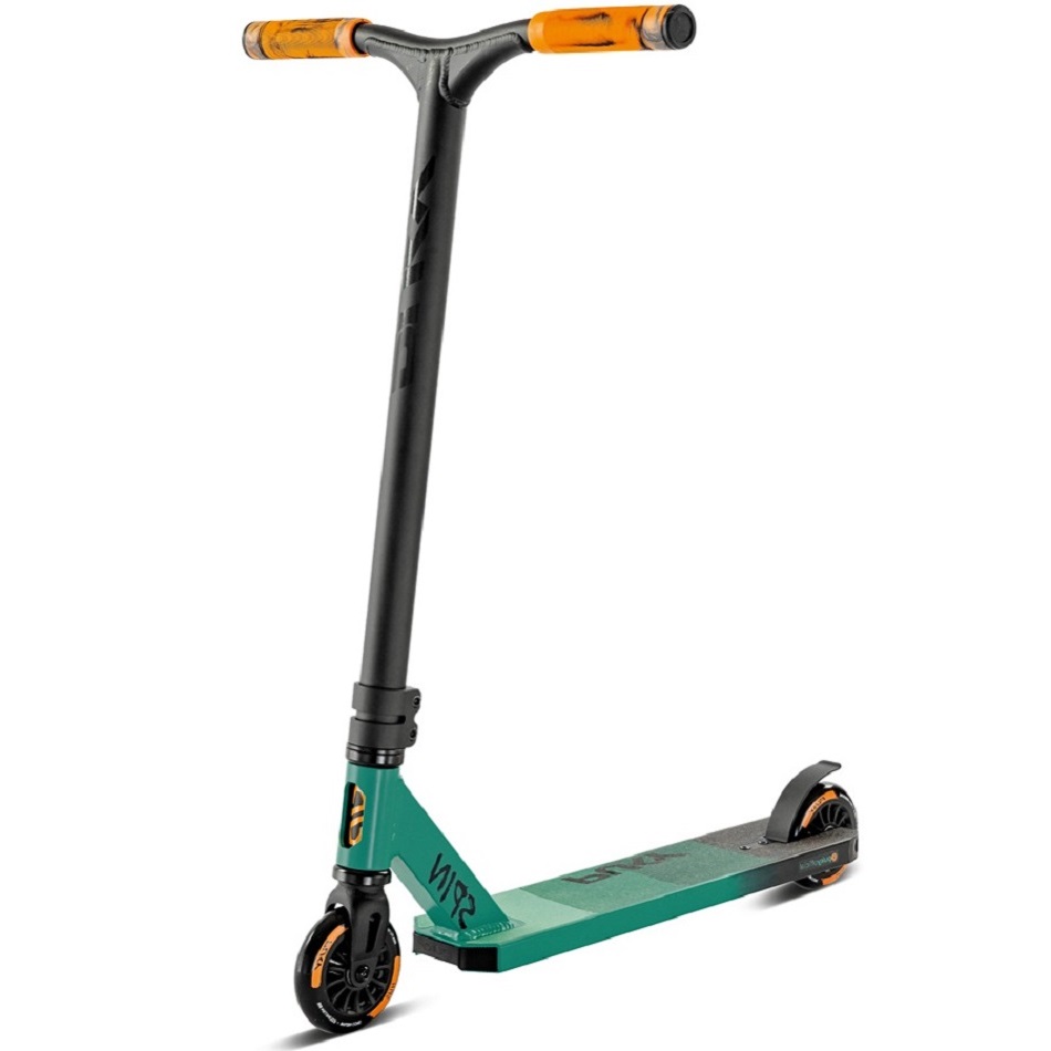 PUKY Самокат трюковый PUKY SPIN 5220 tropical green зеленый тропик (5220)