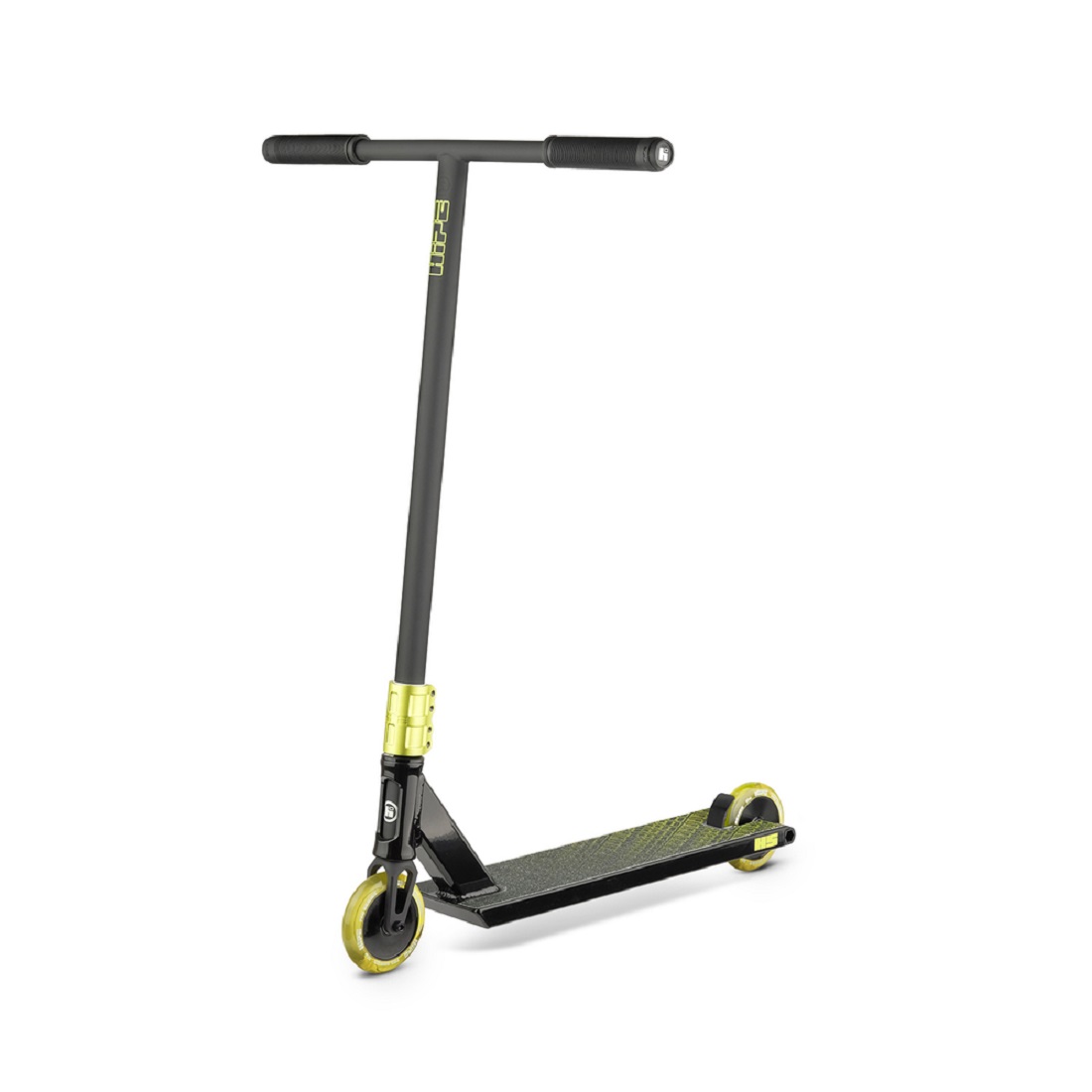 Самокат трюковой HIPE H5 black/lime (250893)