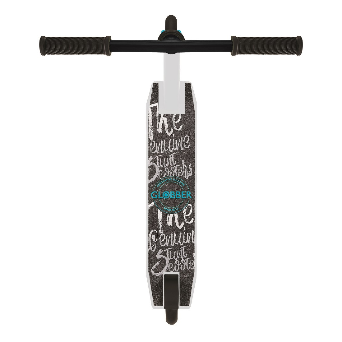 GLOBBER Трюковый самокат GS 360° белый (620-009)