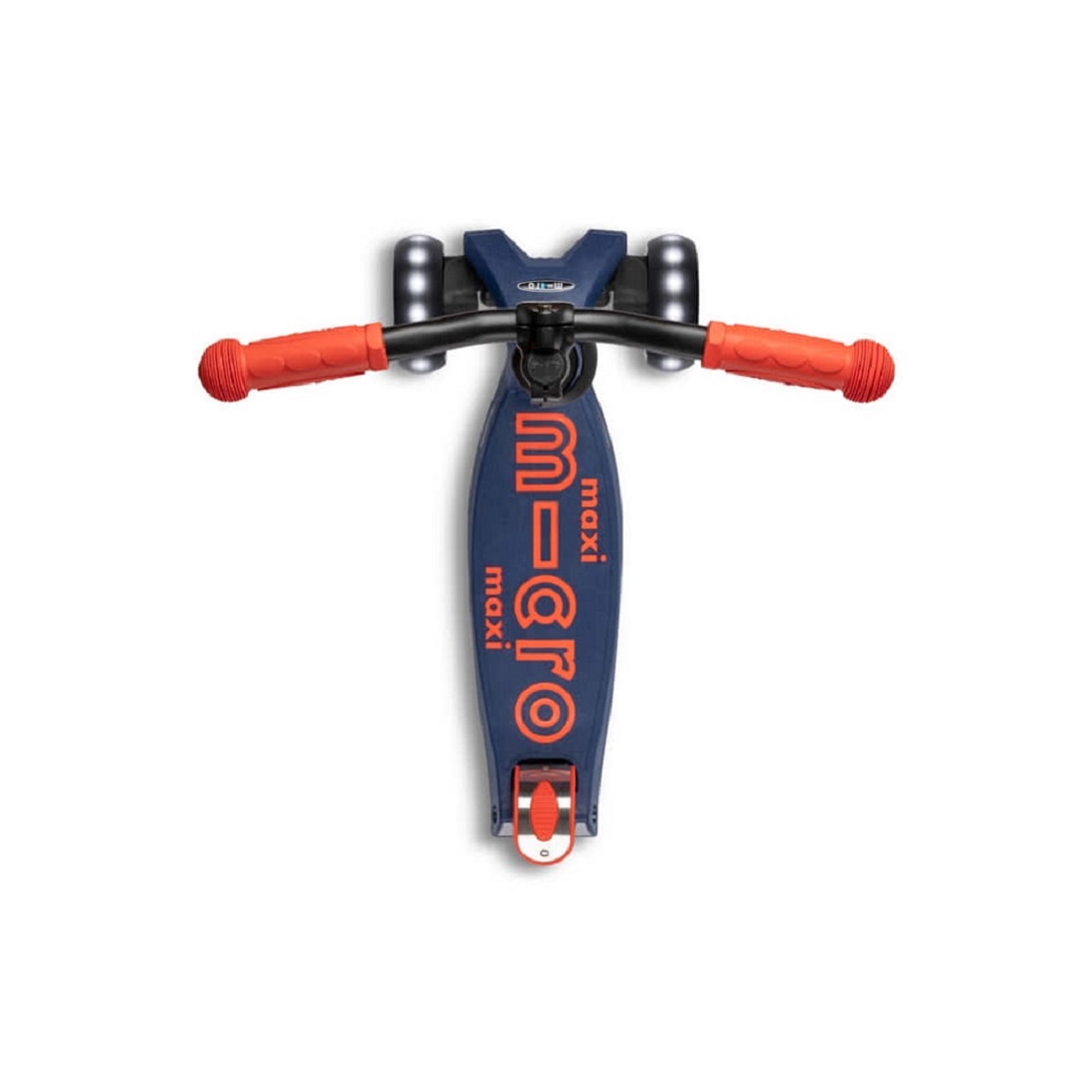 MICRO Maxi Deluxe Pro LED синий/красный (MMD044)