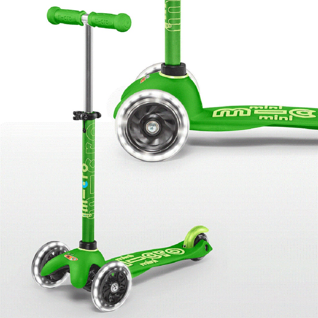 MICRO Mini Deluxe LED зеленый (MMD051)