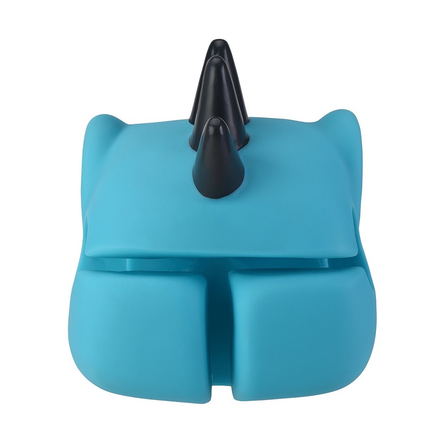 GLOBBER Насадка на руль "Динозавр" голубой (527-100)