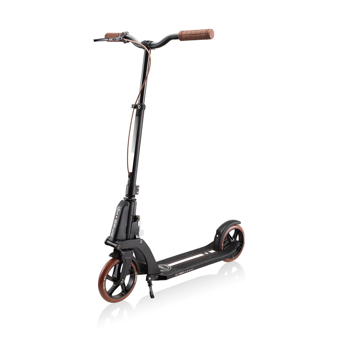 GLOBBER ONE K180 PISTON DELUXE черный (676-390)