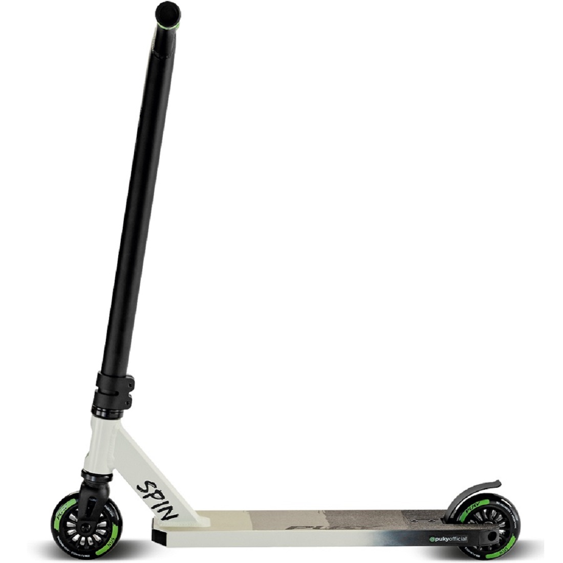 PUKY Самокат трюковый PUKY SPIN white белый (5221)