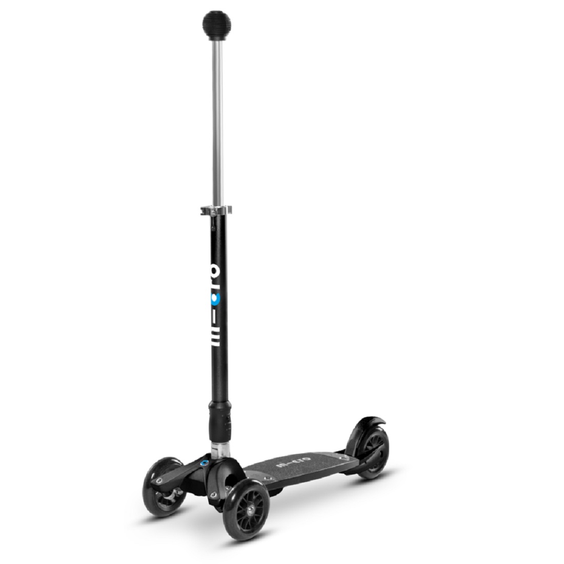 MICRO Кикборд Compact черный с ручкой 2 в 1 (PA) (KB0020-3)