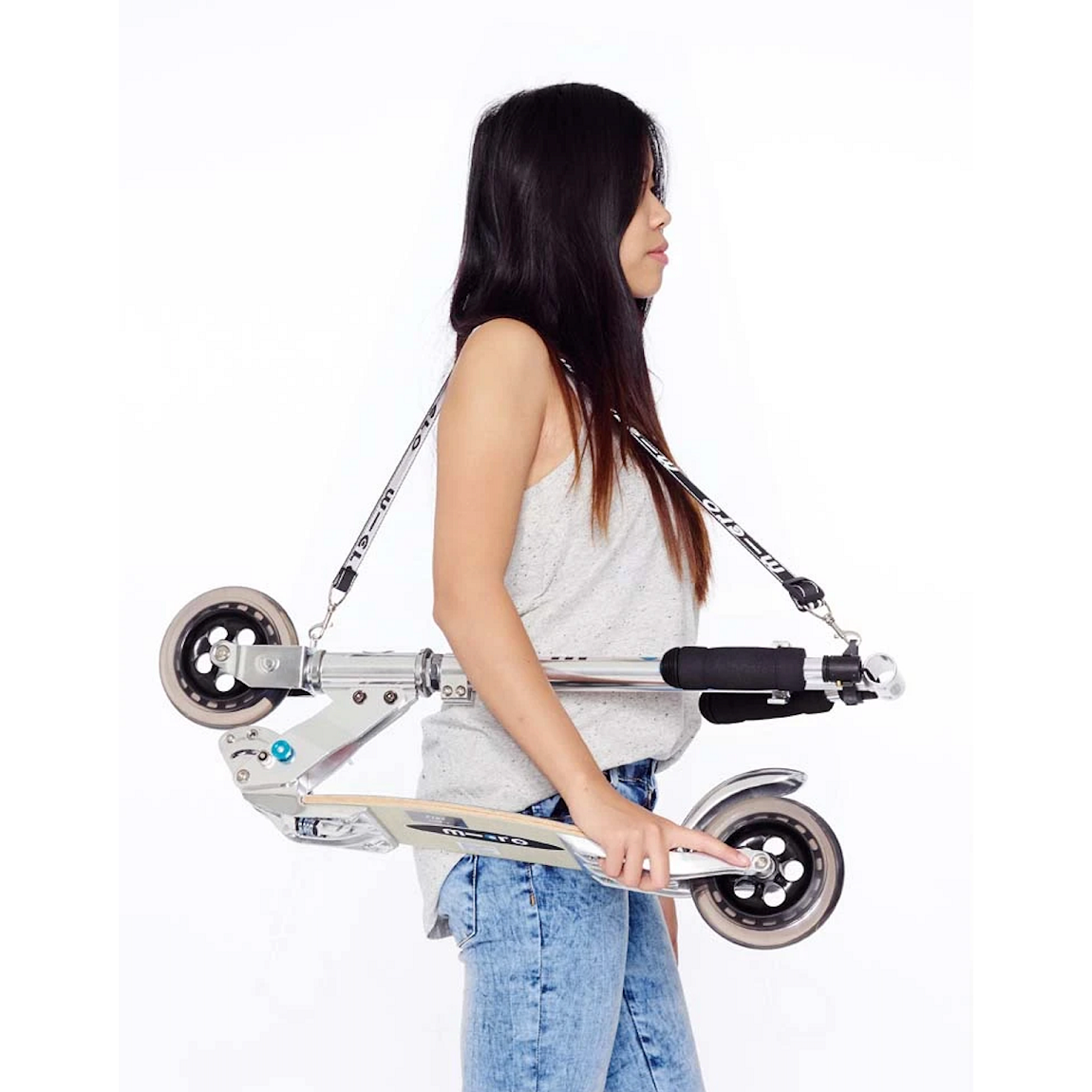 MICRO Ремень для переноски черный (AC3005B)