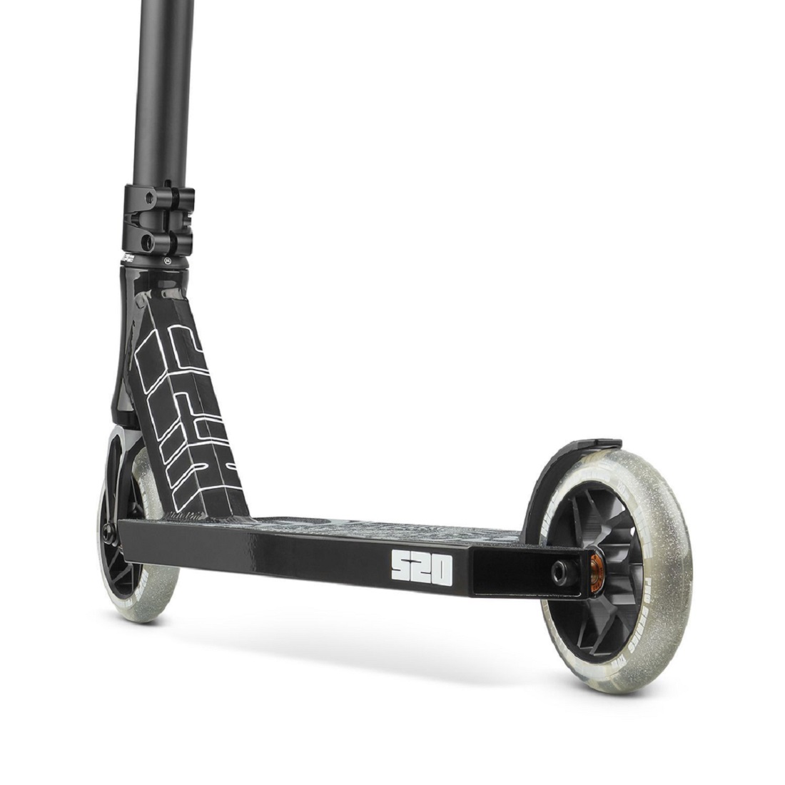 Самокат трюковой HIPE S20 черный матовый (250866)