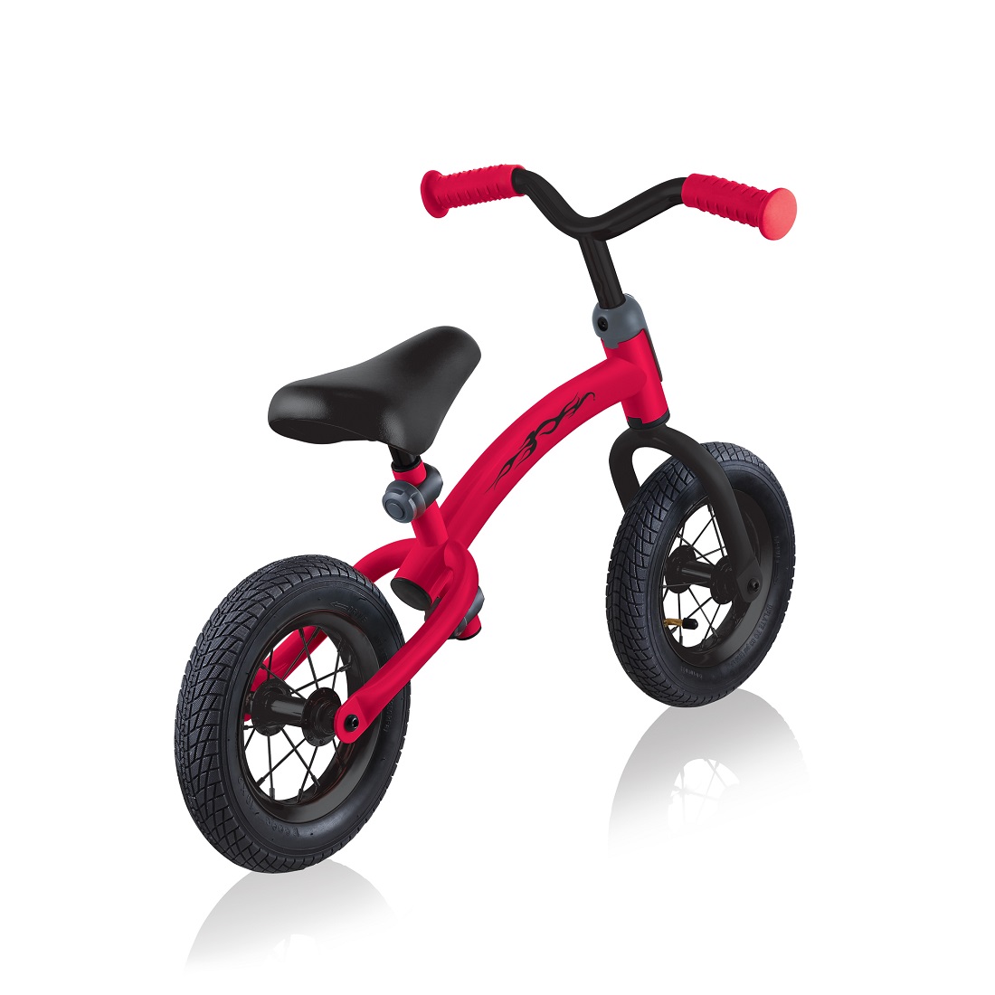 GLOBBER Беговел GO BIKE AIR красный (615-102)