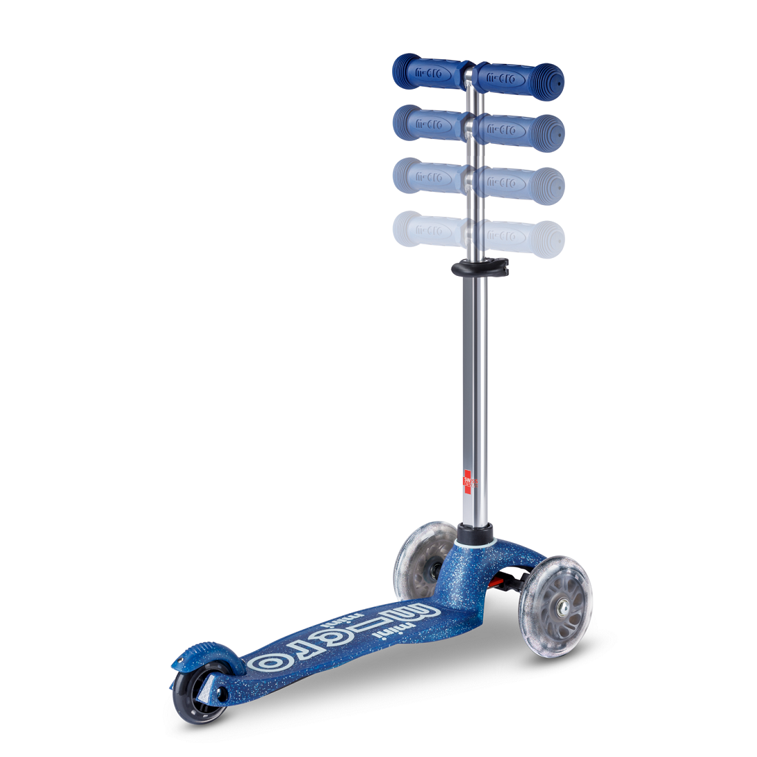 MICRO Mini Deluxe Блестящий галактика LED синий (MMD219)