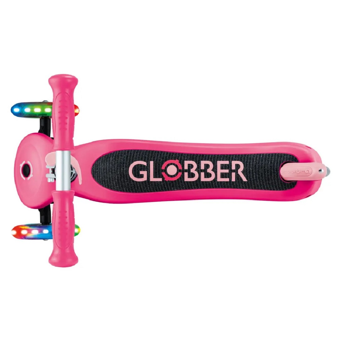 GLOBBER PRIMO LIGHTS V2 розовый (423-611-4)