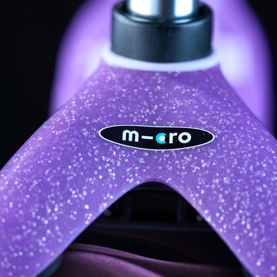 MICRO Mini Deluxe Блестящий LED сиреневый (MMD207)