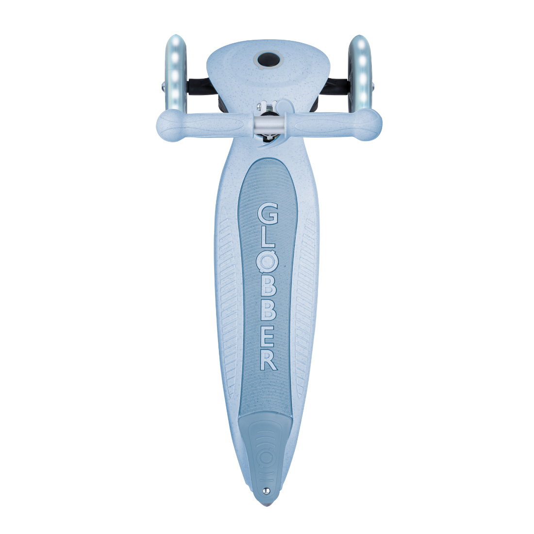 GLOBBER JUNIOR FOLDABLE LIGHTS ECOLOGIC черничный (692-501)